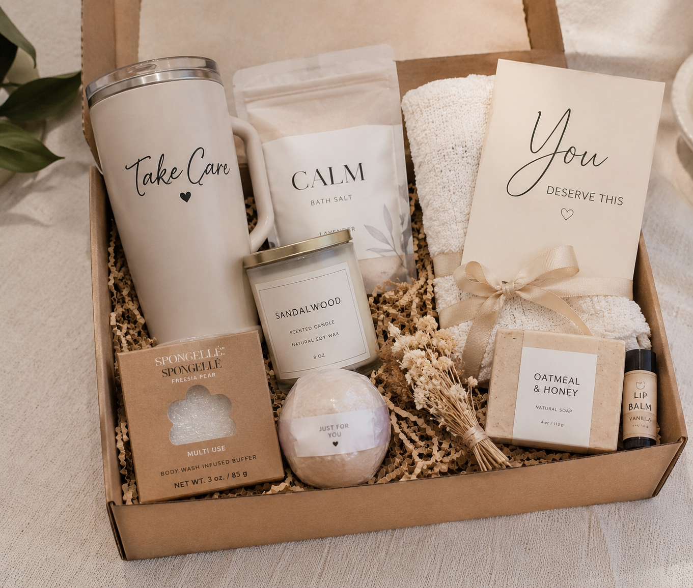 Self-Care Gift Set